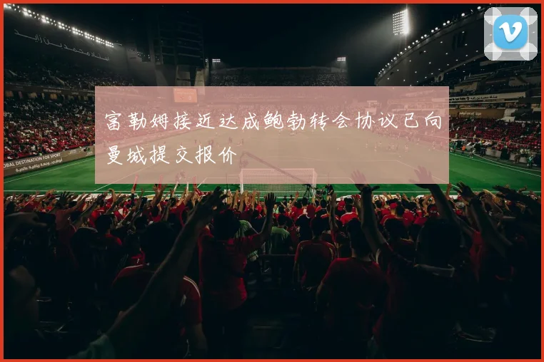 富勒姆接近达成鲍勃转会协议已向曼城提交报价